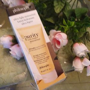 NWT Purity ULTRA-LIGHT Moisturizer 2oz.